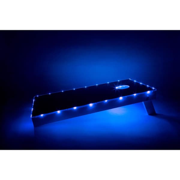 Brightz Ltd Brightz Toss Brightz Blue LED Cornhole Kit ABS Plastics 1 pk - A5434