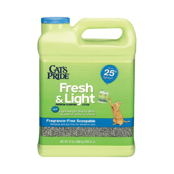 Cats Pride Cat's Pride Fresh & Light No Scent Cat Litter 15 lb - 47215