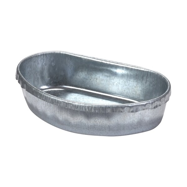 Miller Mfg Metal Animal Cage Cup HALF PINT - 2347-HP