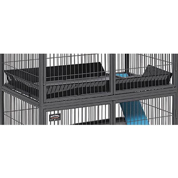 Midwest Nation Accessory Upper Scatter Guard Black 34.5" x 22.75" x 4" - NA-SGU