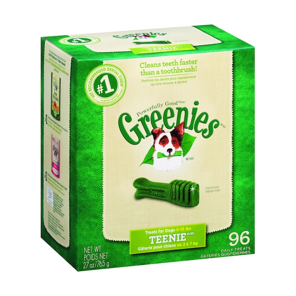 Greenies Greenies Mint Grain Free Dental Stick For Dog 27 oz 7.6 in. 1 pk - 428634
