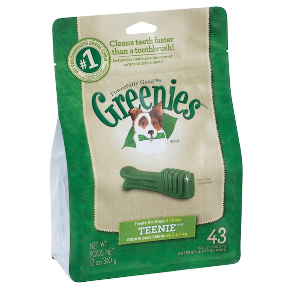 Greenies Greenies Mint Dental Stick For Dog 12 oz 9.63 in. 1 pk - 428618