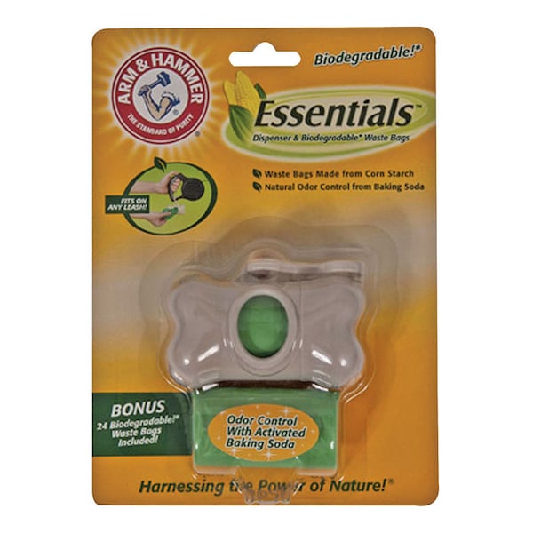 Arm & Hammer Arm & Hammer Plastic Dispenser with Waste Bag 1 pk - 71090