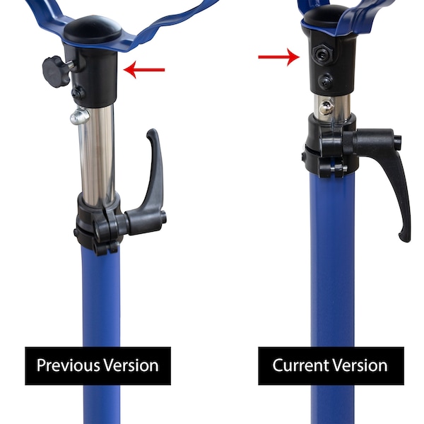 Xpower Finishing Stand Pet Dryer W/ Heat and Anti-Frizz Technology, 1/4 HP, 300 CFM, 12 Amps, Variable Speed, Brushless DC Motor - B-16