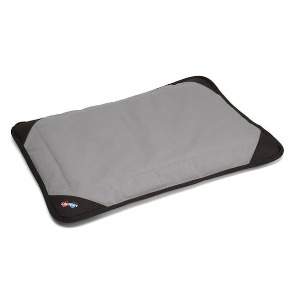 Caldera International Caldera International HCBed-M-Gry Heated & Cooling Pet Bed; Medium - Gray - HCBED-M-GRY