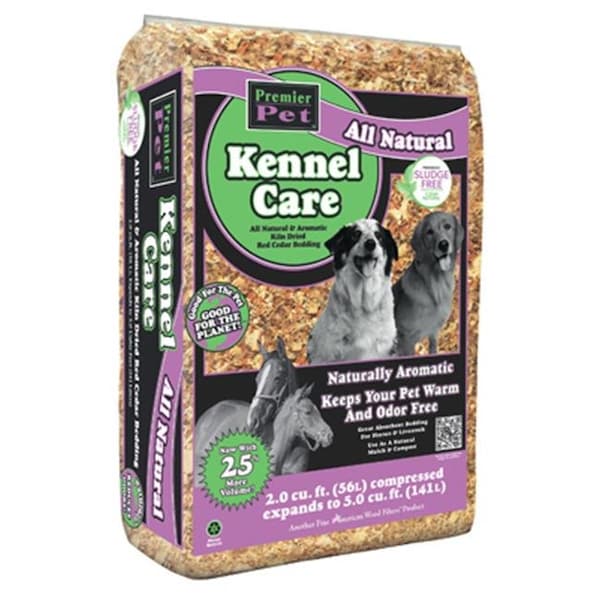 American Wood Fibers American Wood Fibers 5.0 RED CEDAR BEDDING Kennel Care Eastern Red Cedar Bedding - 170785