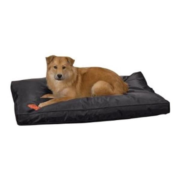 Slumber Pet Slumber Pet ZW3422 36 17 Slumber Pet Toughstructable Bed 36x23 In Black - ZW3422 36 17