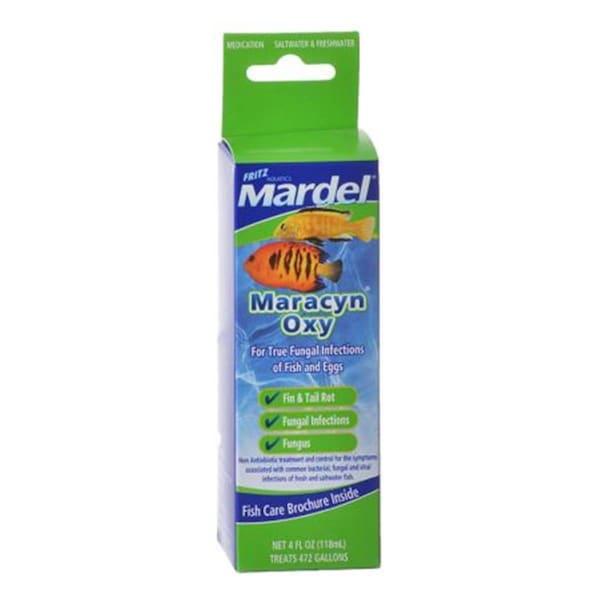 Mardel 4 oz Maracyn Oxy Fungal Aquarium Medication - 44000