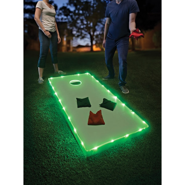 Brightz Ltd Brightz Toss Brightz Green LED Cornhole Light Kit ABS Plastics 1 pk - A5427