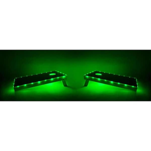 Brightz Ltd Brightz Toss Brightz Green LED Cornhole Light Kit ABS Plastics 1 pk - A5427