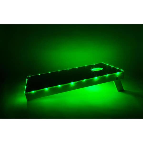 Brightz Ltd Brightz Toss Brightz Green LED Cornhole Light Kit ABS Plastics 1 pk - A5427