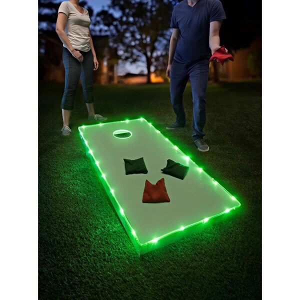 Brightz Ltd Brightz Toss Brightz Green LED Cornhole Light Kit ABS Plastics 1 pk - A5427