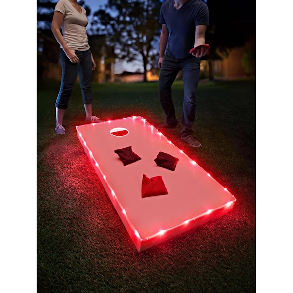 Brightz Ltd Brightz Toss Brightz Red LED Cornhole Light Kit ABS Plastics 1 pk - A5410
