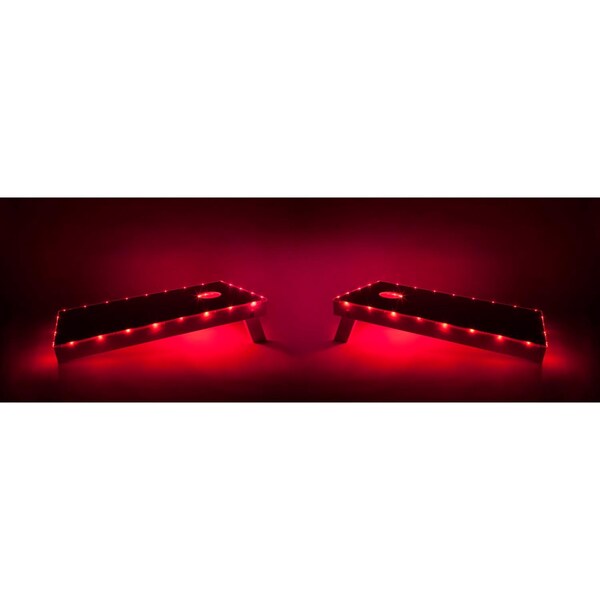Brightz Ltd Brightz Toss Brightz Red LED Cornhole Light Kit ABS Plastics 1 pk - A5410