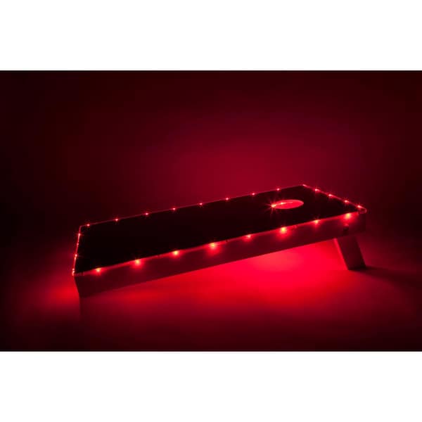 Brightz Ltd Brightz Toss Brightz Red LED Cornhole Light Kit ABS Plastics 1 pk - A5410