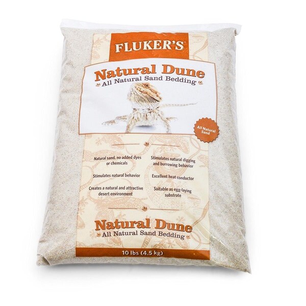 Flukers Natural Dune Reptile Sand Bedding - Natural - FL37891