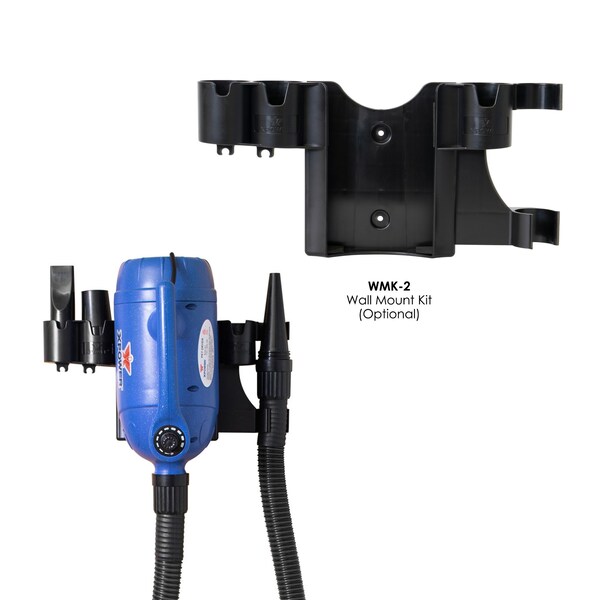 Xpower Professional Force Air Pet Dryer, 3 HP, 150 CFM, 10 Amps, Variable Speed - B-4