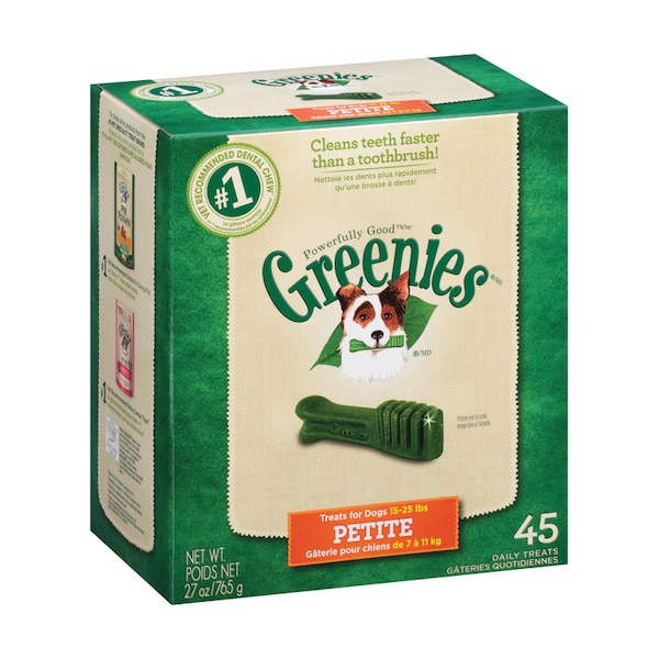 Greenies Greenies Mint Dental Stick For Dog 27 oz 7.5 in. 1 pk - 428633