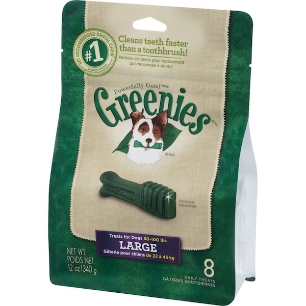 Greenies Greenies Original Mint Dental Stick For Dog 6.5 in. 1 pk - 428615