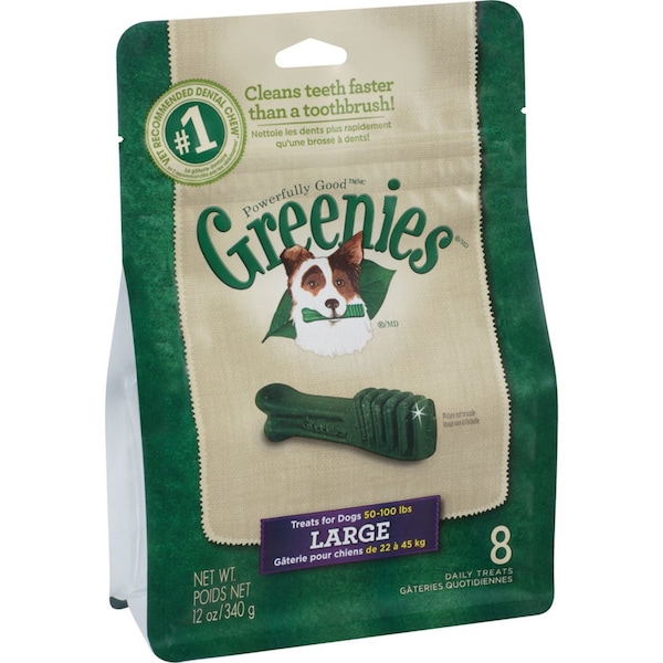 Greenies Greenies Original Mint Dental Stick For Dog 6.5 in. 1 pk - 428615
