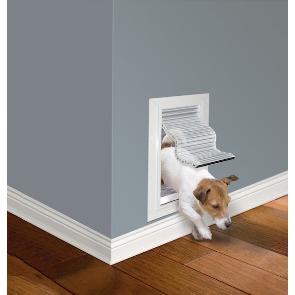 High Tech Pet Armor Flex Extreme Weather Magnetic Closure System Pet Door, Small - AF2-SW