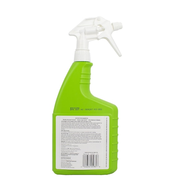 Safer Brand Safer Brand Deer Off Animal Repellent Liquid For Deer and Rabbits 32 oz - 5981
