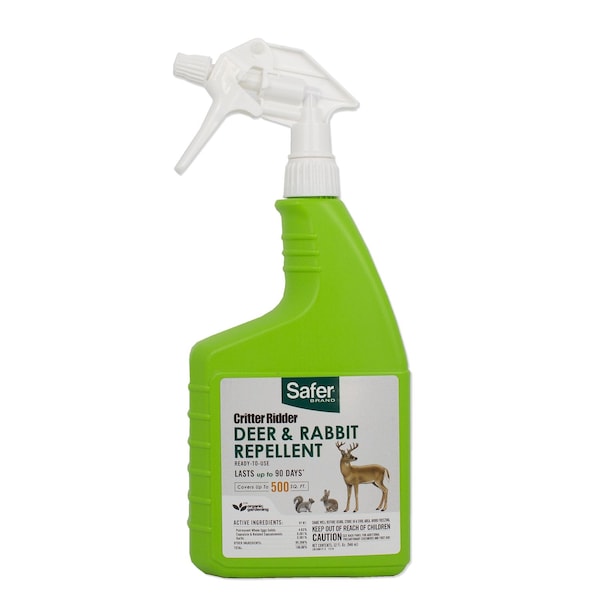 Safer Brand Safer Brand Deer Off Animal Repellent Liquid For Deer and Rabbits 32 oz - 5981