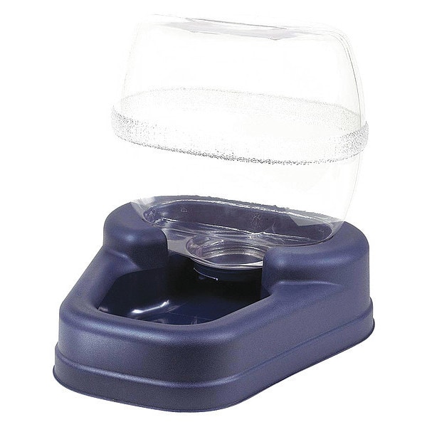 Bergan Elite Gourmet Pet Waterer, Large, Blue, 16. - 11775