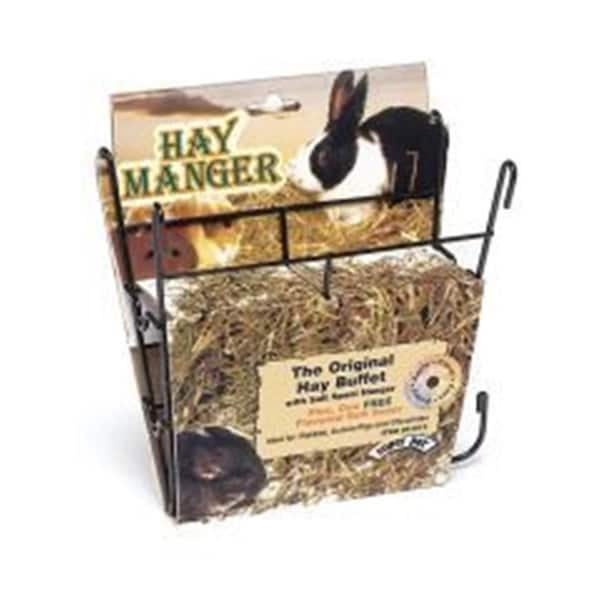 Super Pet Hay Manger With Salt Hanger - 100079402 - 271004