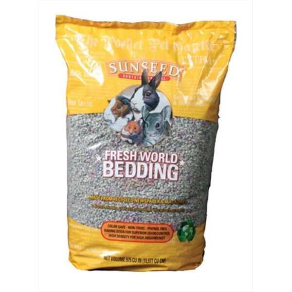 Vitakraft Sun Seed Vk-Sun Fresh Wrld Bed Gry 975Ci - 225032