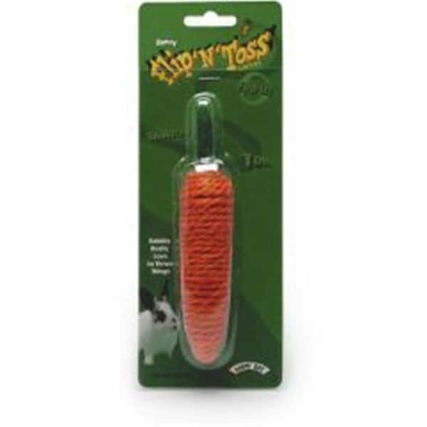 Super Pet Bunny Flip Toss-carrot 1.25x1.25x6 In - 100079448 - 275173