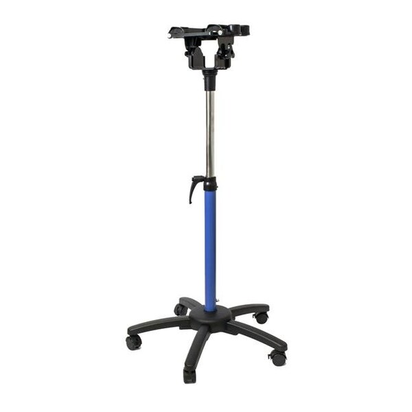 Xpower Professional Pet Grooming Force Air Dryer Stand Mount Kit, Blue - B-SMK-3