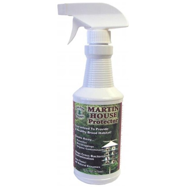 Care Free Enzymes Care Free Enzymes CF98555 Martin House Protector 16 oz - CF98555