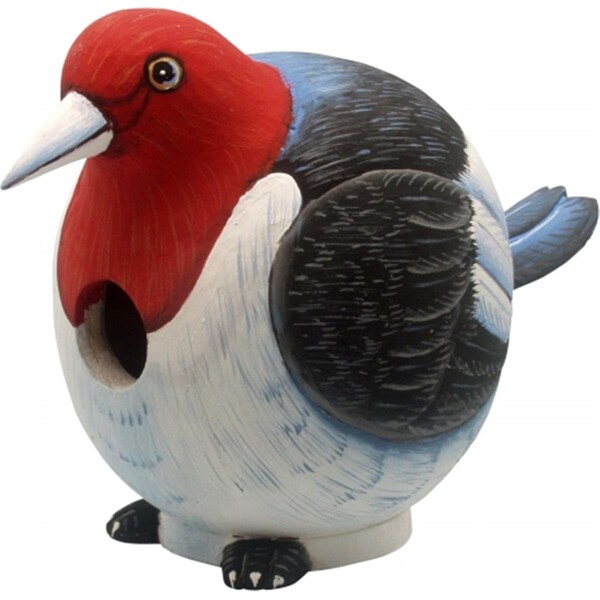 Songbird Essentials Songbird Essentials Woodpecker Gord-O Birdhouse - SE3880092
