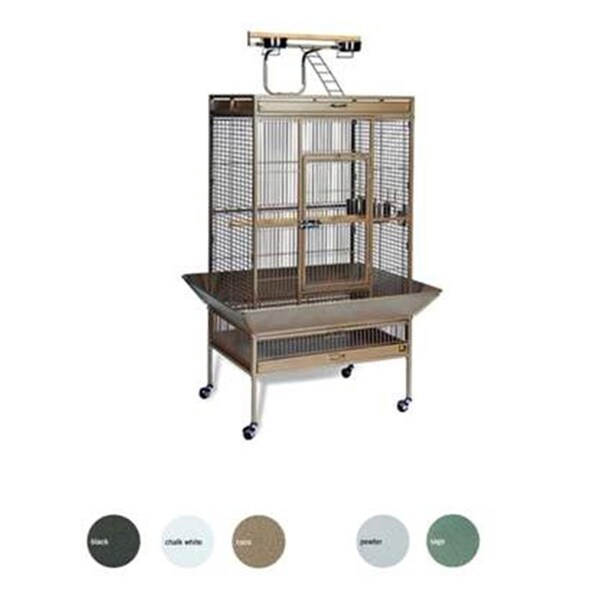 Bpf 30 in. x 22 in. x 63 in. Wrought Iron Select Cage - Coco - BP860228