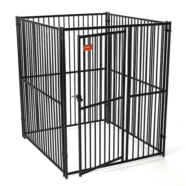 Jewett Cameron Co 10 ft. Length European Style Kennel - CL 65155