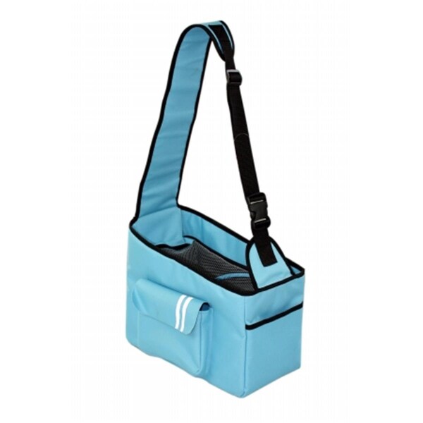 Petpurifiers Blue Summit Shoulder Pet Carrier - PE2640310