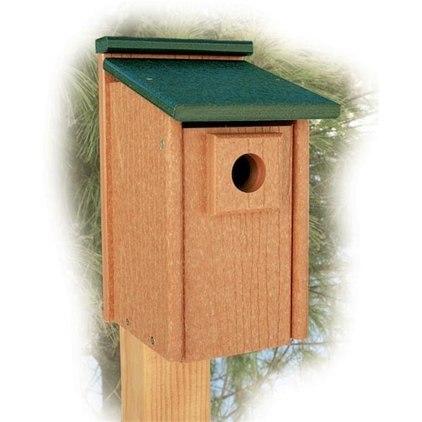 Woodlink WoodLink GGBB Recycled Bluebird House - 24453