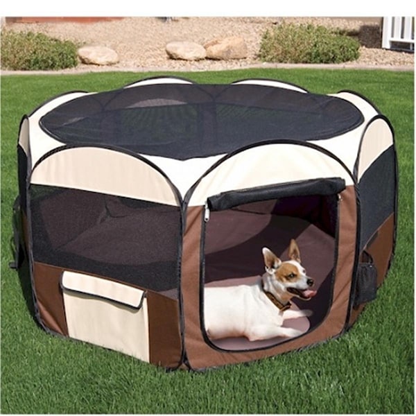 Petpride Deluxe Pop Up Pet Pen - Medium - PE2573524