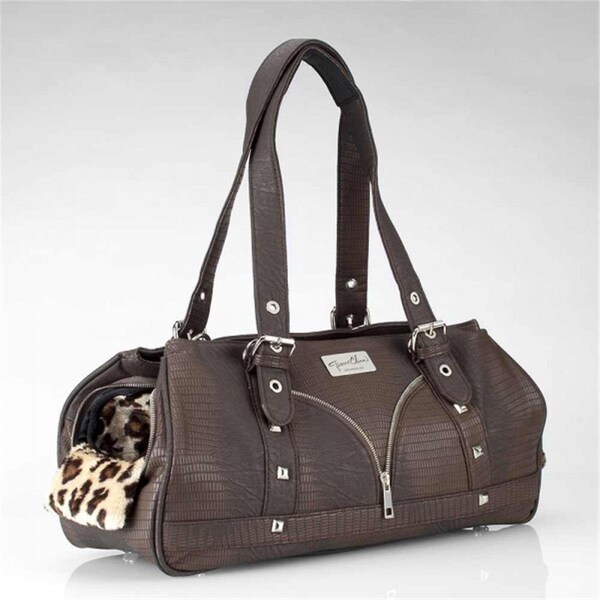Fancy Feline Bond Girl Smuggler Purse, Black - FA1568728