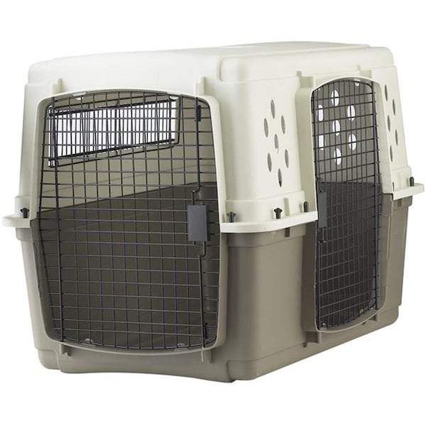 Miller Mfg Miller Manufacturing 405073156 157315 26 x 24 x 37 in. Large Plastic Pet Crate - 405073156