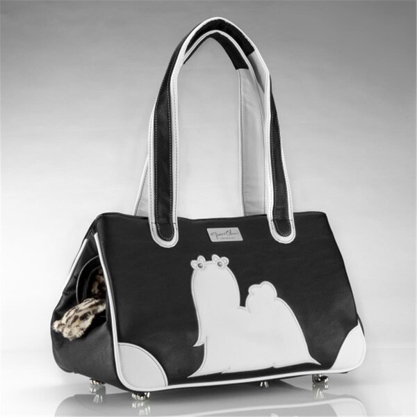 Jcla Majestic Maltese Faux Leather- Black - MM-B-FL