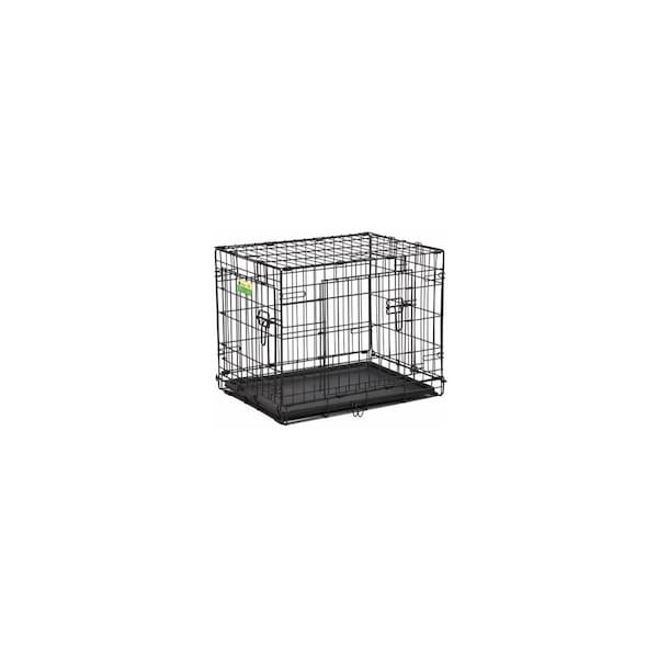 Midwest Metal Products Co Dog Training Crate, 2 Doors, 24-In. - 308592TV