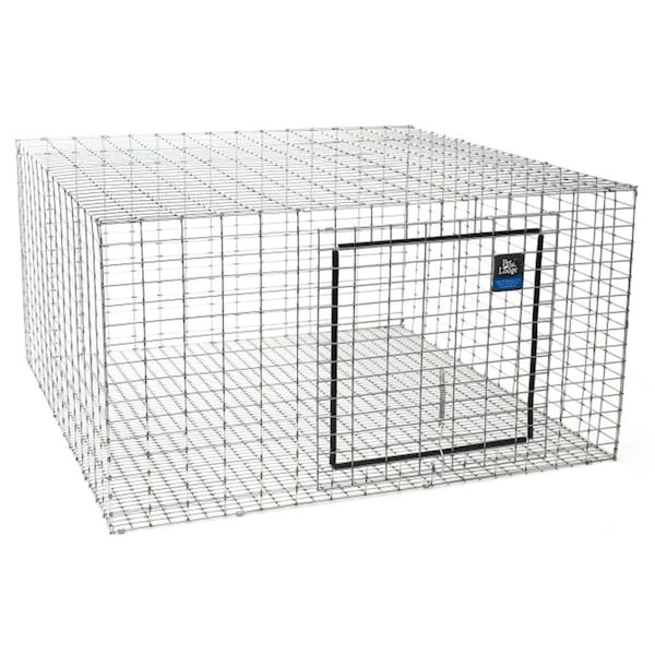 Miller Mfg Miller Manufacturing 24in. X 24in. X 16in. Rabbit Hutch  AH2424 - AH2424