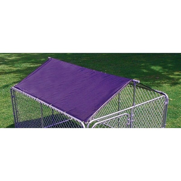 Stephens Pipe & Steel Stephens Pipe & Steel DKR10100 Solid Kennel Roof and Frame - DKR10100