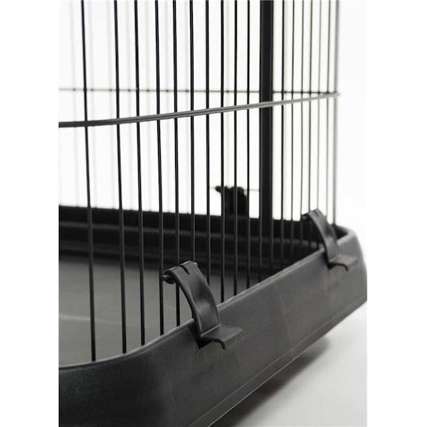 Prevue Hendryx Prevue Hendryx 7501 43 x 25.2 x 44.8 in. Pet Deluxe Cat Home with 3 Levels - 7501