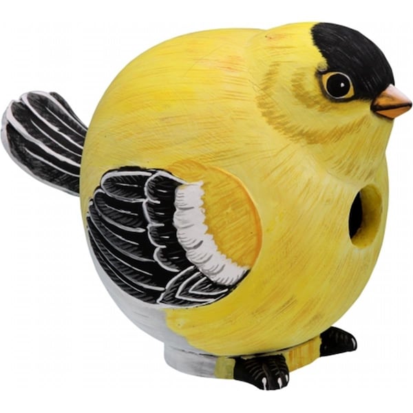 Songbird Essentials Goldfinch Gord-O Birdhouse - SE3880062