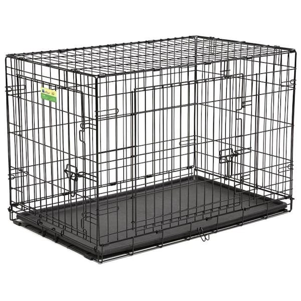 Midwest Metal Products Midwest Metal Products 248926 36 in. Pet Expert Double Door Dog Crate - 248926