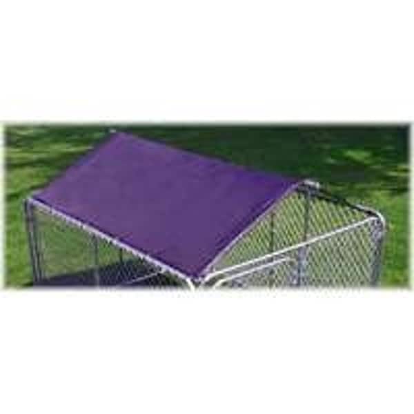 Stephens Pipe & Steel Stephens Pipe & Steel DKR60800 Solid Kennel Roof and Frame - DKR60800