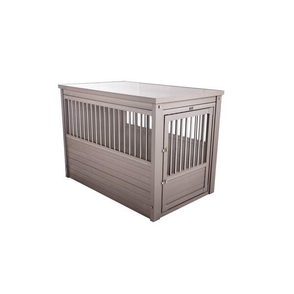 New Age Pet ECOFLEX Dog Crate, Gray, XL - EHHC405XL
